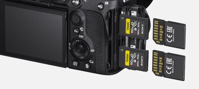 Aparat Sony α7S III Body ILCE7SM3