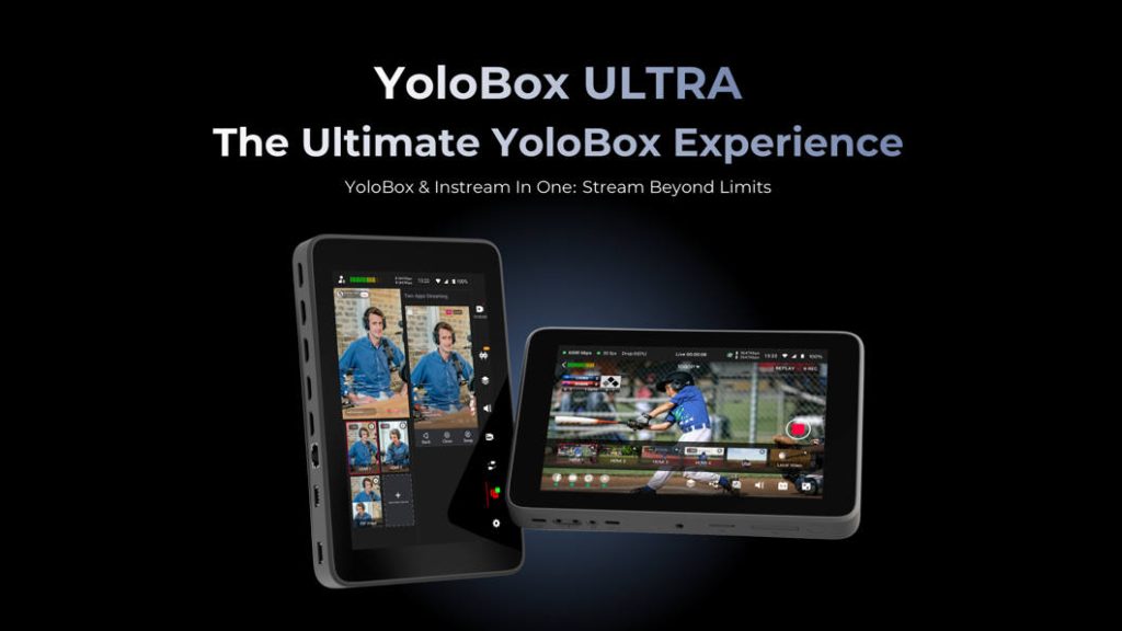 YoloBox Ultra Smart, Portable, All-In-One Live Streaming
