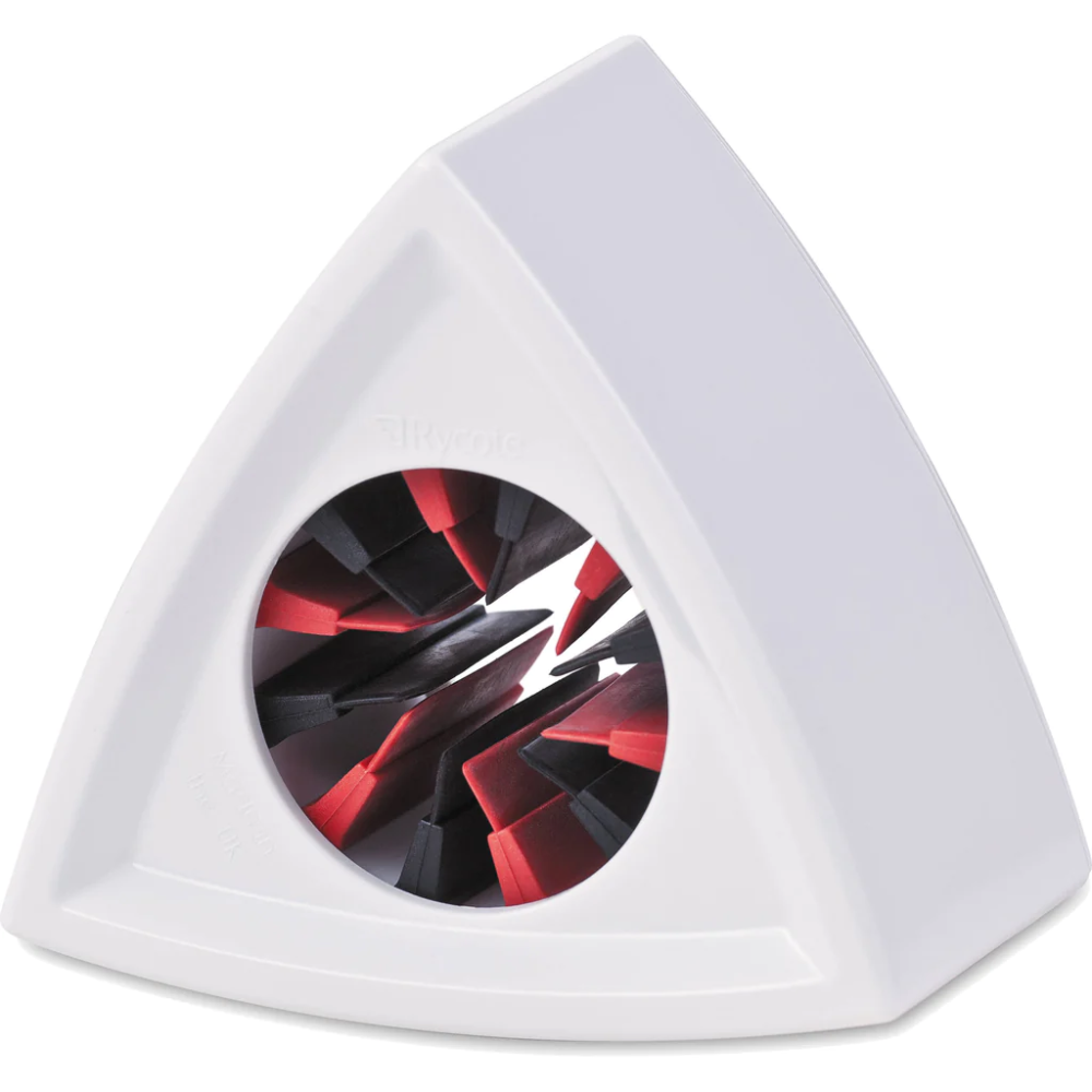 Flaga do Mikrofonu Rycote Single Triangular White