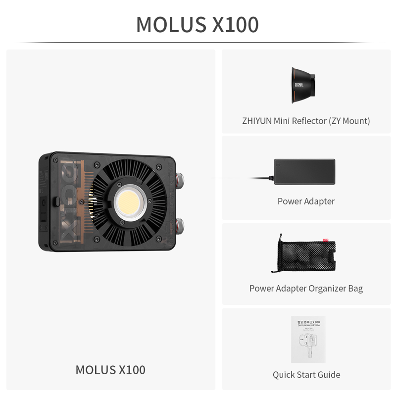Zhiyun LED Molus X100 COB Light