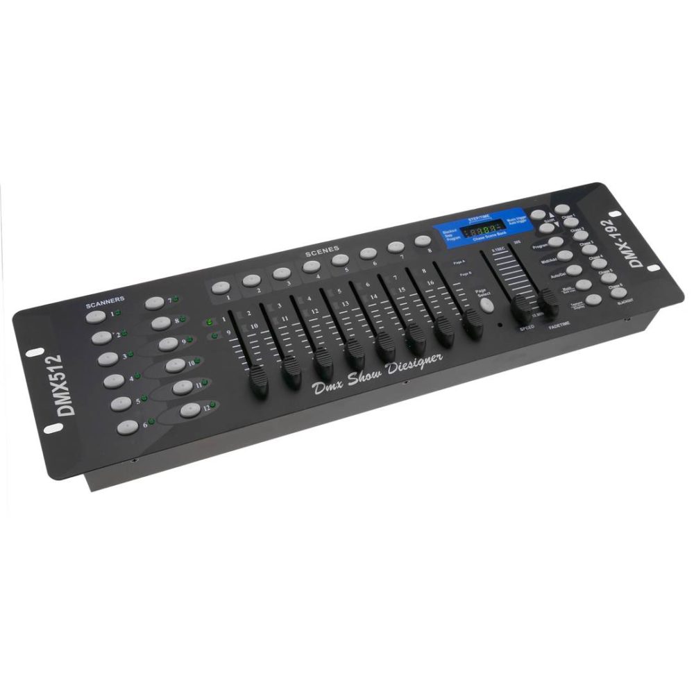 Sterownik DMX 192 CONTROLLER DMX512