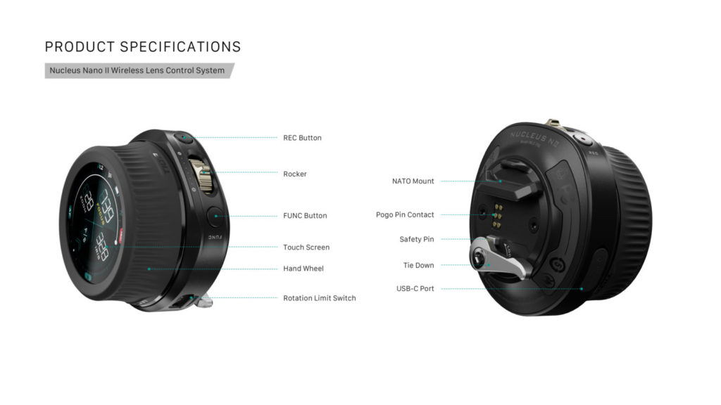 Tilta Nucleus Nano II Wireless Lens Control System