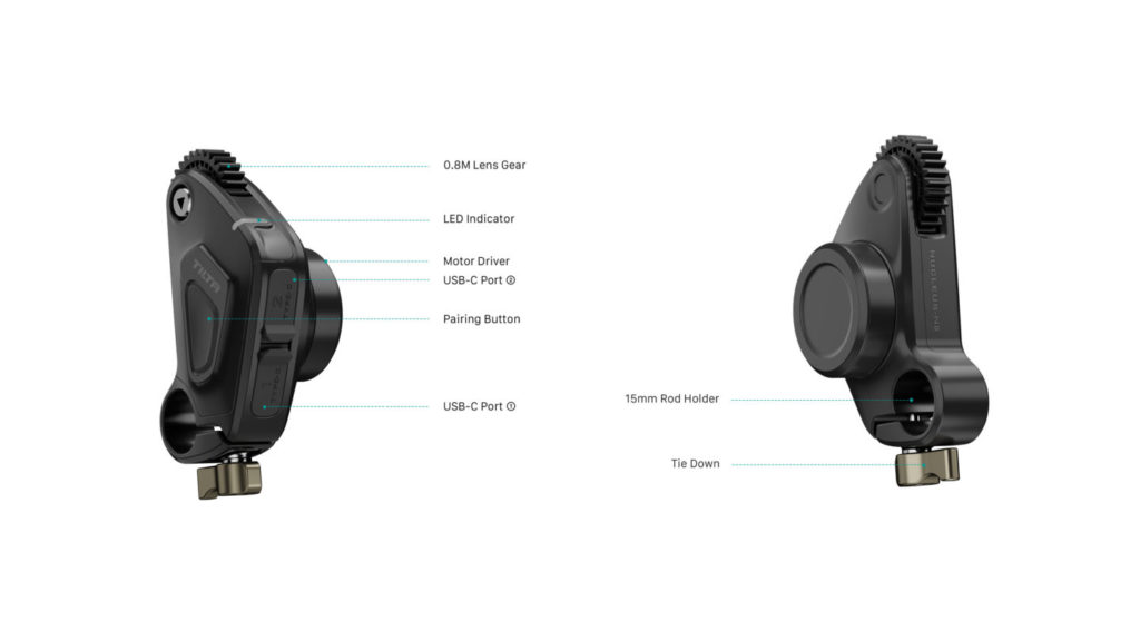 Tilta Nucleus Nano II Wireless Lens Control System