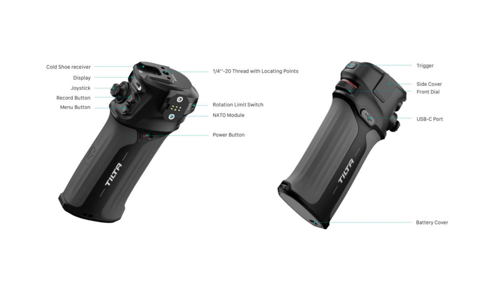 Tilta Nucleus Nano II Wireless Lens Control System