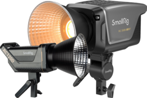 Lampa LED SmallRig Kit RC 350B Cob Light + RC 120D Cob Light