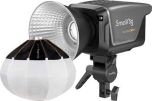 Lampa LED SmallRig Kit RC 350D Cob Light + Softbox Lantern RA-L65