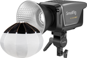 Lampa LED SmallRig Kit RC 350D Cob Light + Softbox Lantern RA-L90