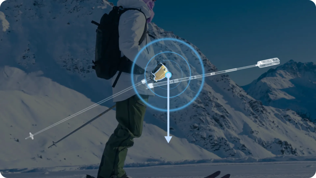 Insta360 Ski Pole Mount