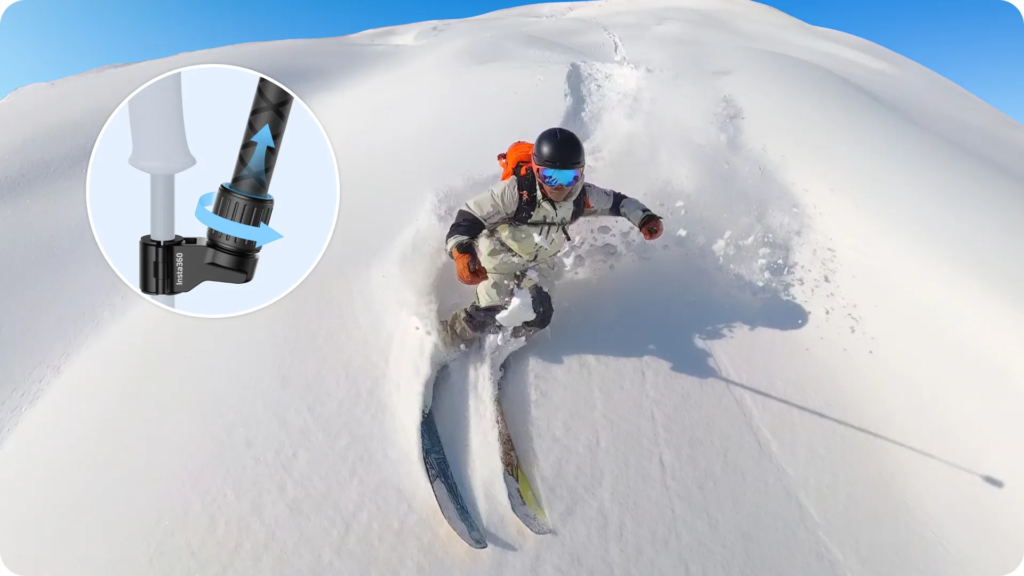 Insta360 Ski Pole Mount