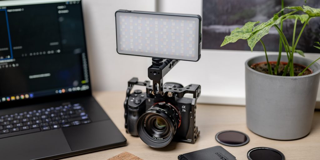 Lampa LED Newell RGB-W Rangha