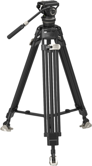 3989 SmallRig Heavy-Duty Carbon Fiber Video Tripod Kit FreeBlazer AD-100