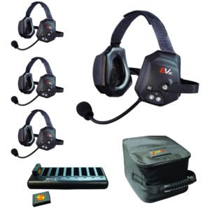 Bezprzewodowy system komunikacji EARTEC EVADE Xtreme XT4