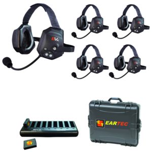 Bezprzewodowy system komunikacji EARTEC EVADE Xtreme XT5