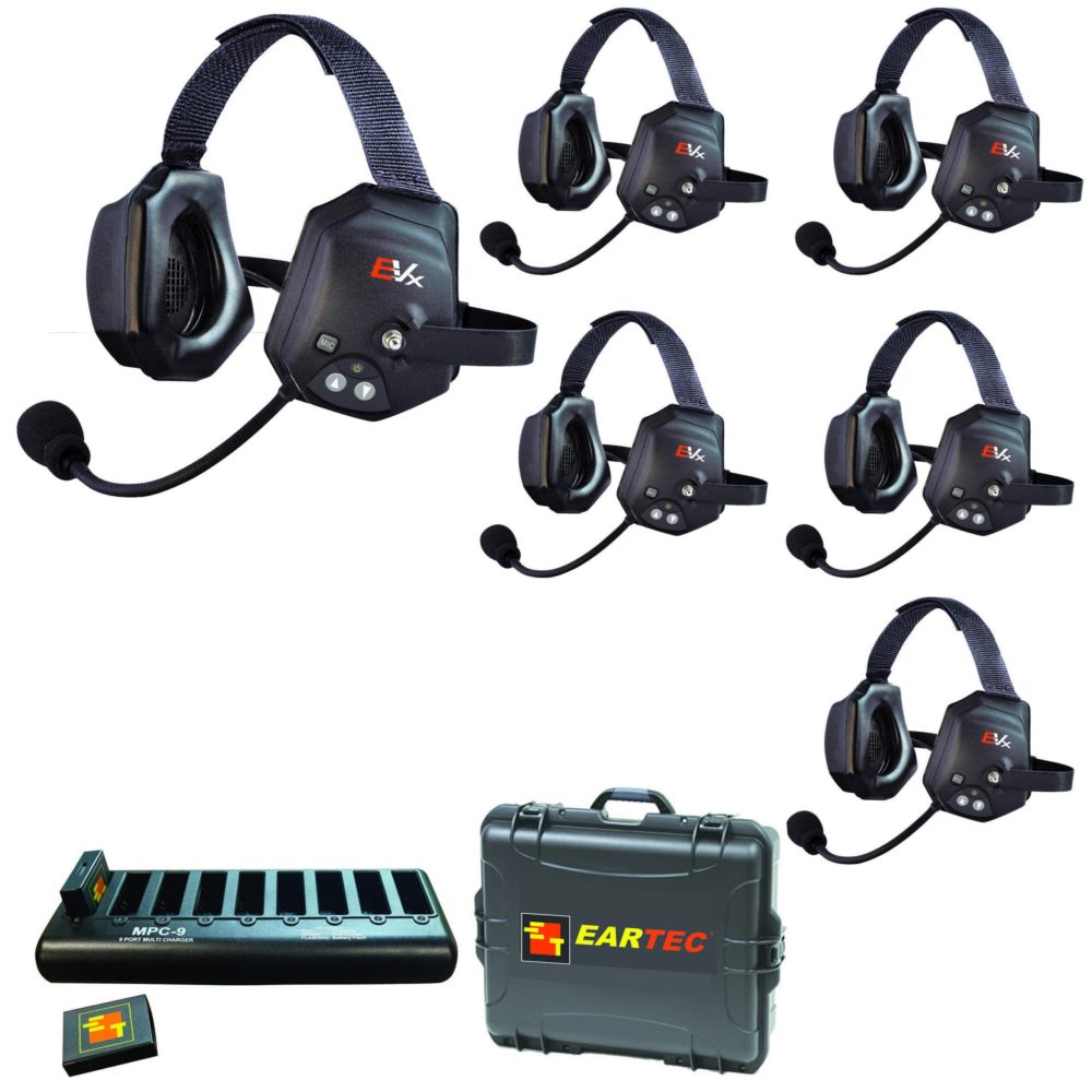 Bezprzewodowy system komunikacji EARTEC EVADE Xtreme XT6