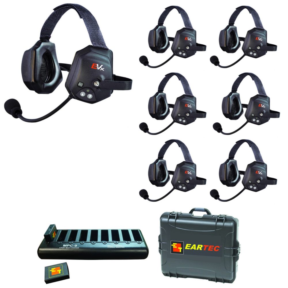 Bezprzewodowy system komunikacji EARTEC EVADE Xtreme XT7