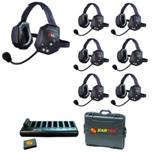 Bezprzewodowy system komunikacji EARTEC EVADE Xtreme XT6