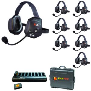 Bezprzewodowy system komunikacji EARTEC EVADE Xtreme XT8