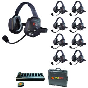 Bezprzewodowy system komunikacji EARTEC EVADE Xtreme XT9