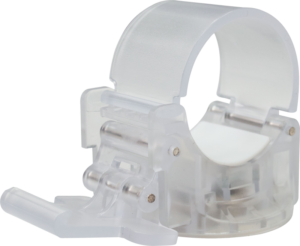 Nanlite Klips z Magnesem PavoTube Transparent T12