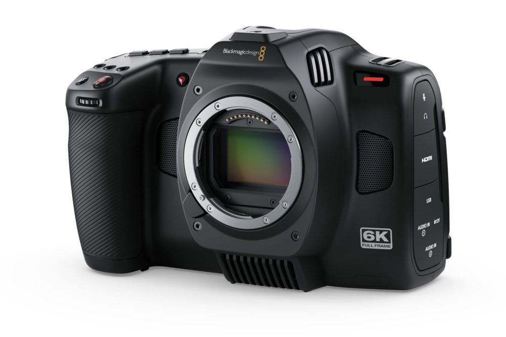 Blackmagic Kamera Cinema Camera 6K
