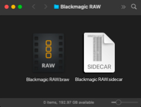 Kamera Blackmagic Cinema Camera 6K