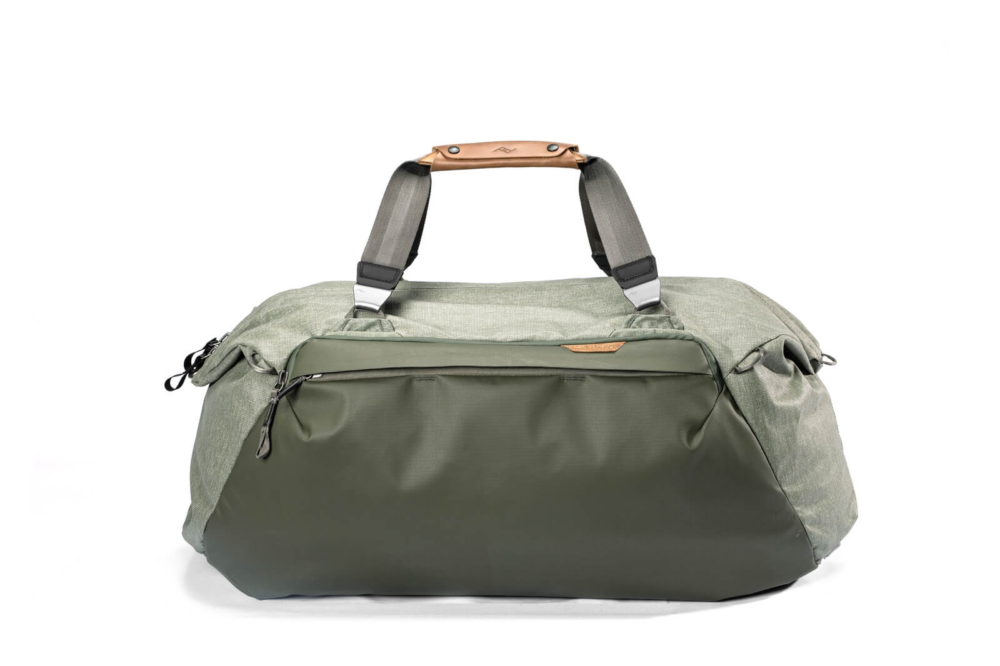 Torba Peak Design Travel Duffel 65L Sage – szarozielona