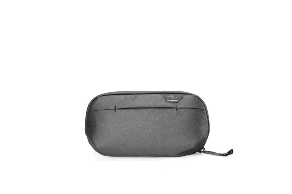 Kosmetyczka Travel Line Peak Design Wash Pouch Small Black – mała, czarna