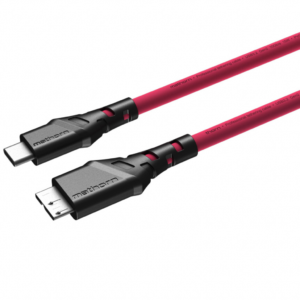 Mathorn MTC-230 kabel tethering 2m USB-C – USB Micro B Magenta