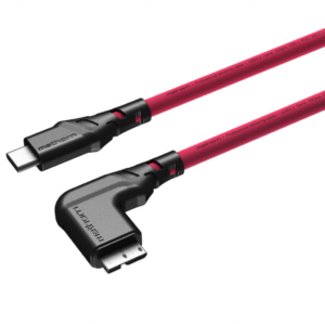 Mathorn MTC-231 kabel tethering 2m USB-C – USB Micro B Magenta
