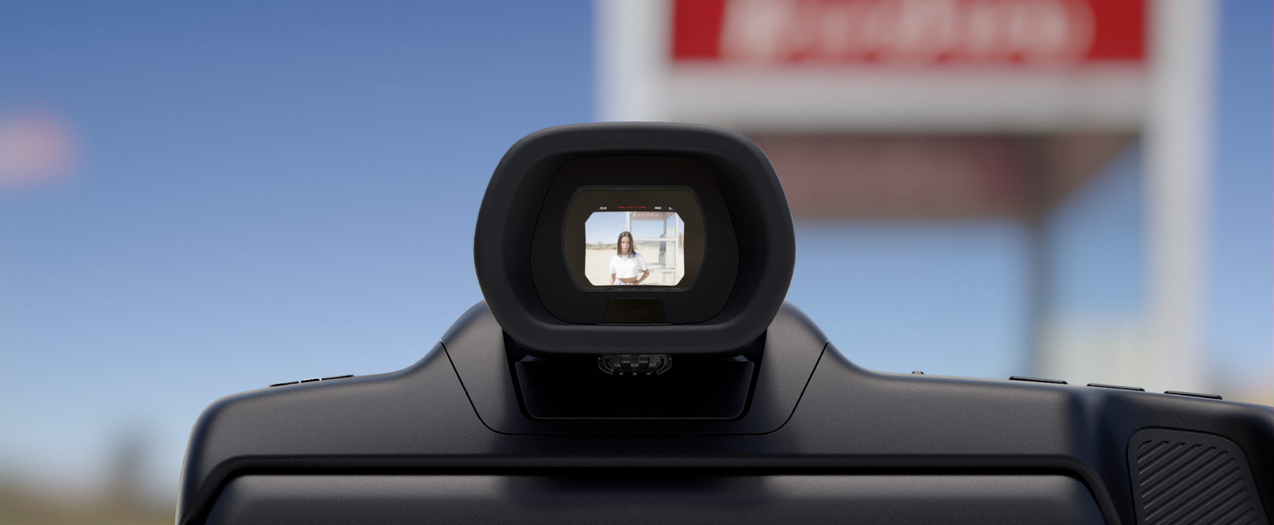 Kamera Blackmagic Cinema Camera 6K