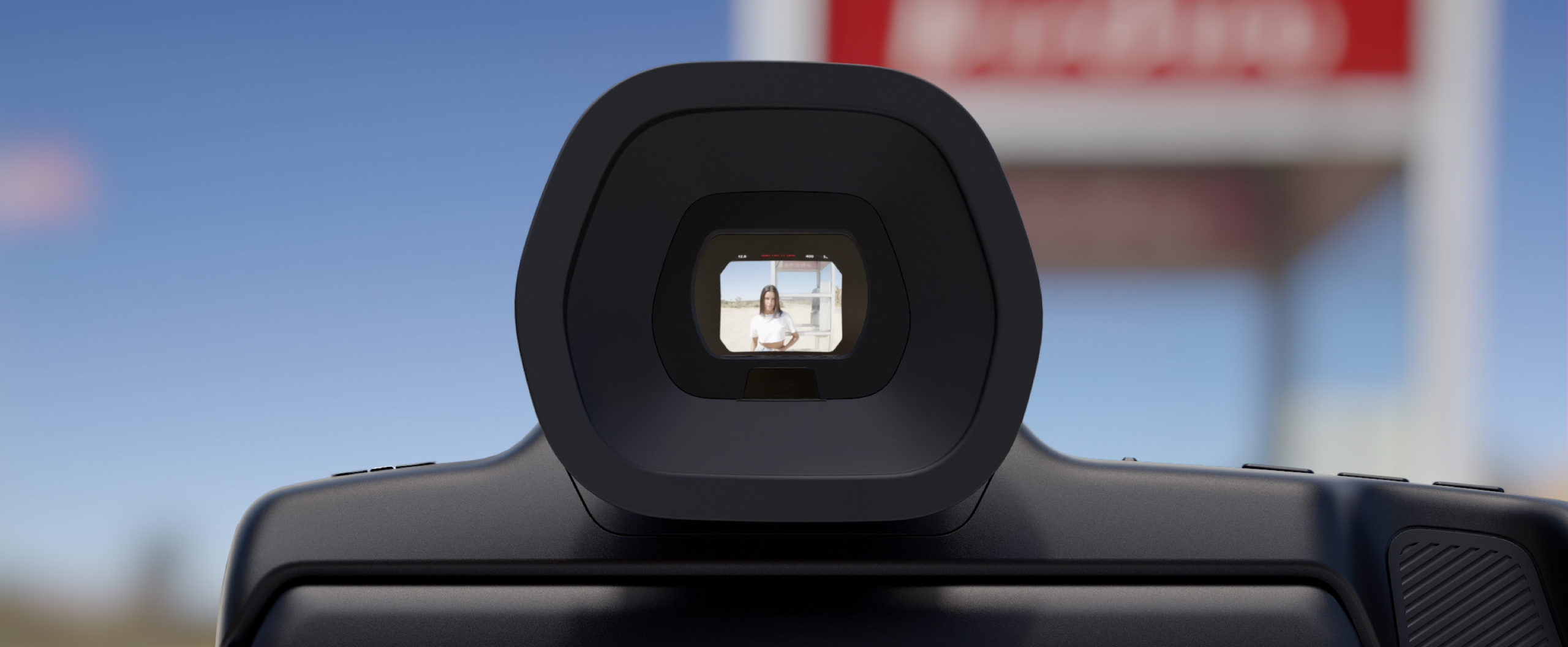 Kamera Blackmagic Cinema Camera 6K