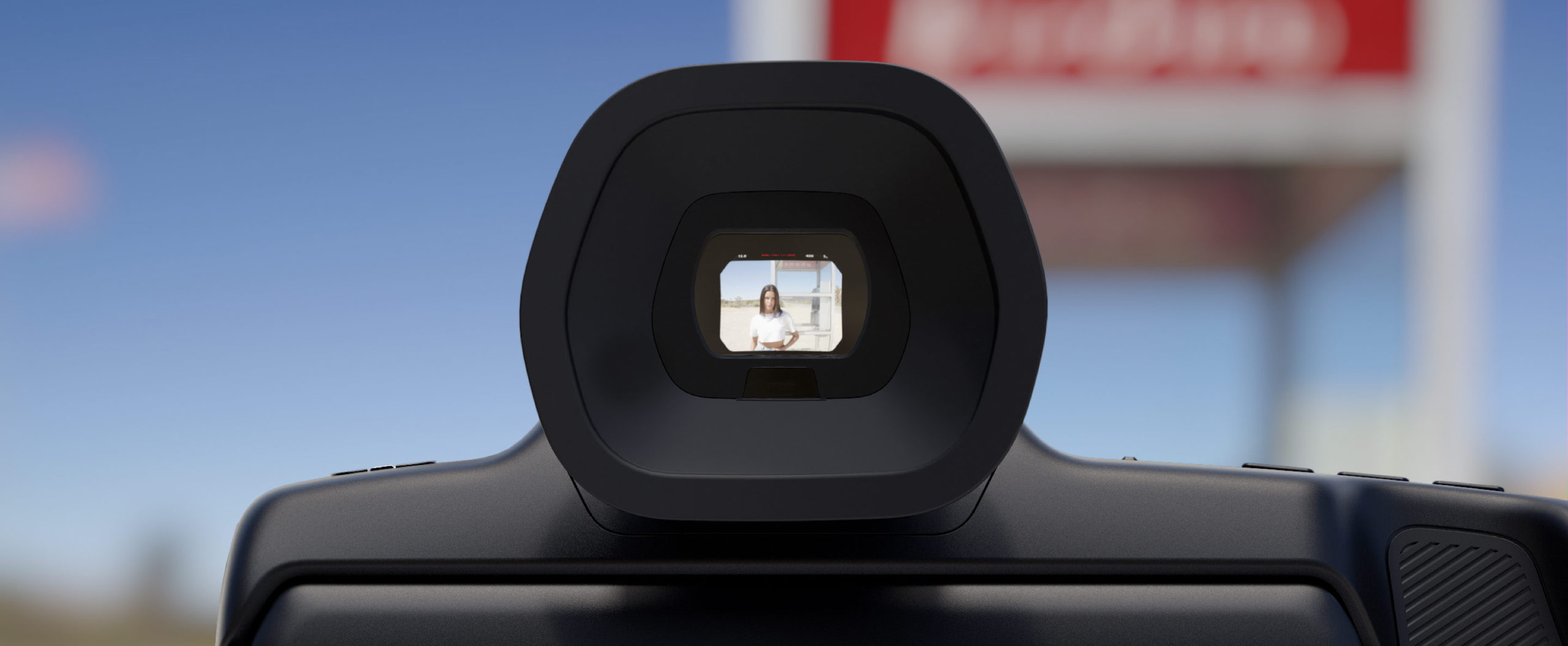 Kamera Blackmagic Cinema Camera 6K