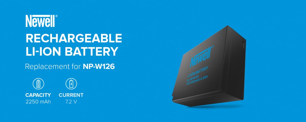 Newell Akumulator zamiennik NP-W126 do Fujifilm