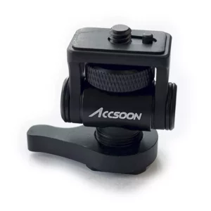 Accsoon przegubowy adapter zimnej stopki
