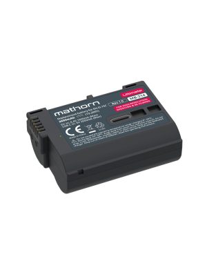 Mathorn Bateria MB-214 Ultimate 2600mAh USB-C zamiennik EN-EL15C