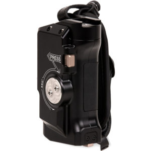 Tiltaing Left Side Advanced Power Handle with Run/Stop (F570 Battery) - Black
