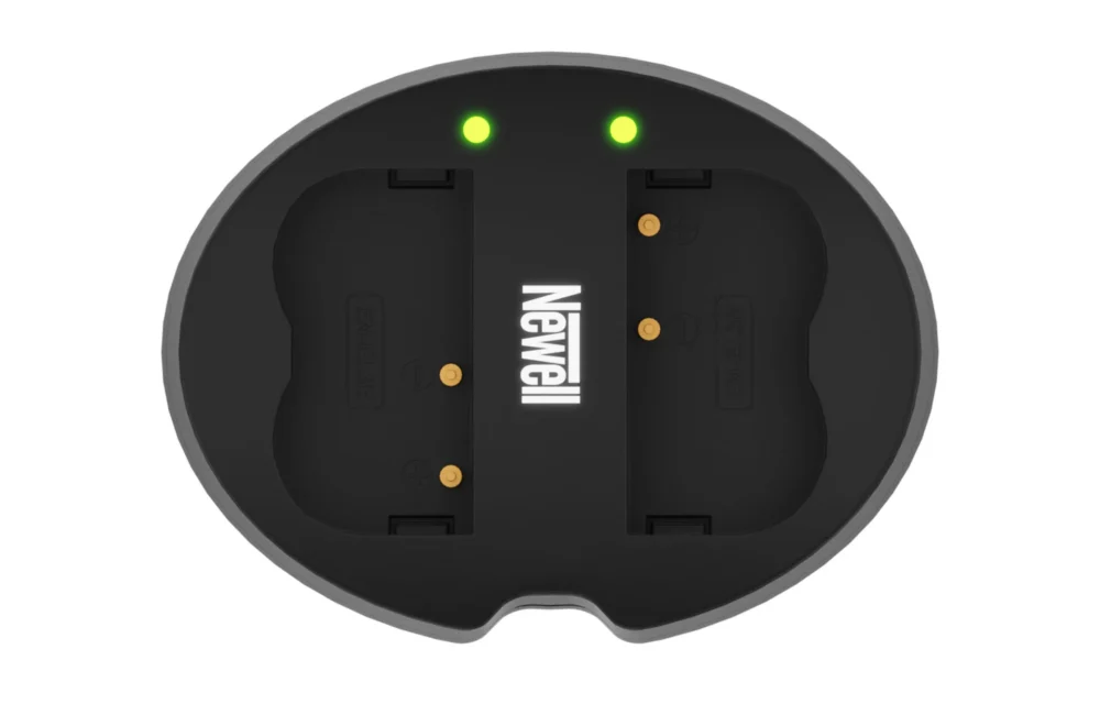 Ładowarka dwukanałowa Newell SDC-USB do akumulatorów DMW-BLG10