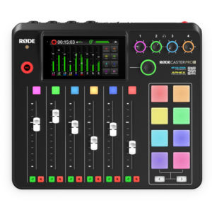 Studio Produkcji Podcastów RODECaster Pro II