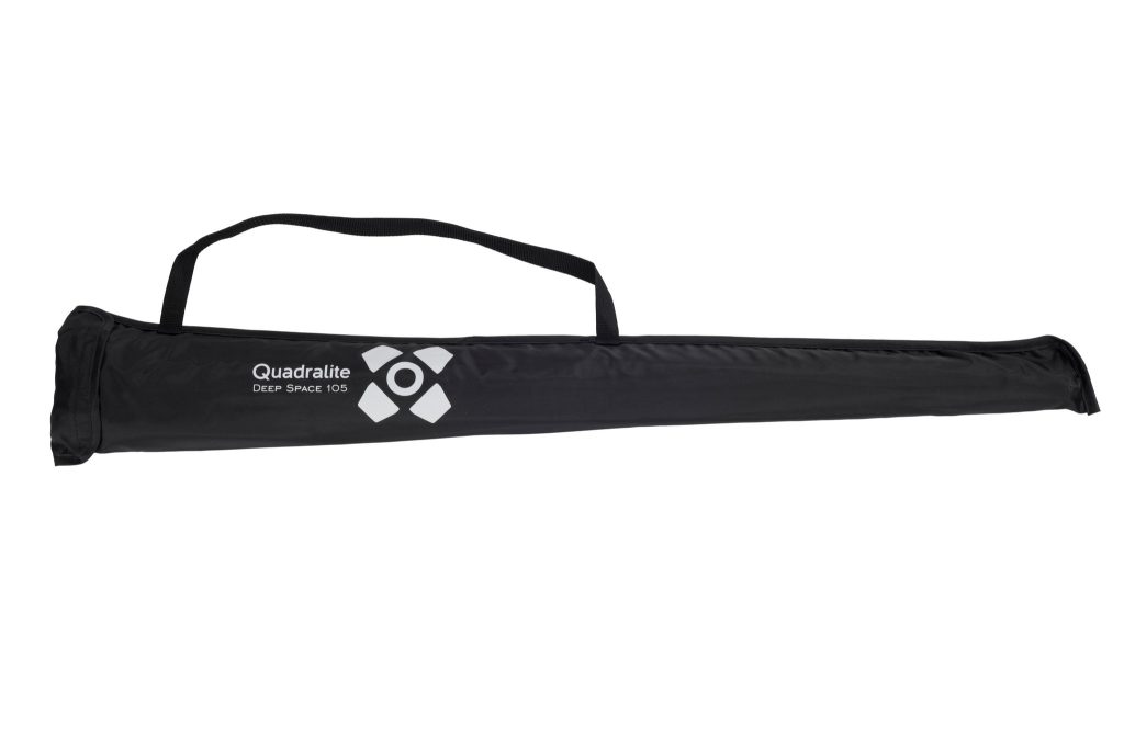 Quadralite Deep Space 105 biały dyfuzor do parasolki