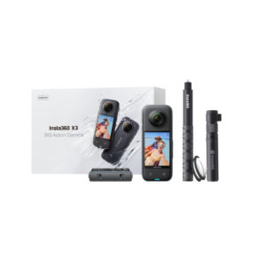 Insta360 X3 Creator Kit - zestaw z kamerą i akcesoriami