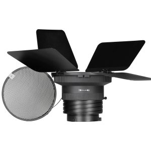 Quadralite Fresnel Lens Kit do lamp Video LED