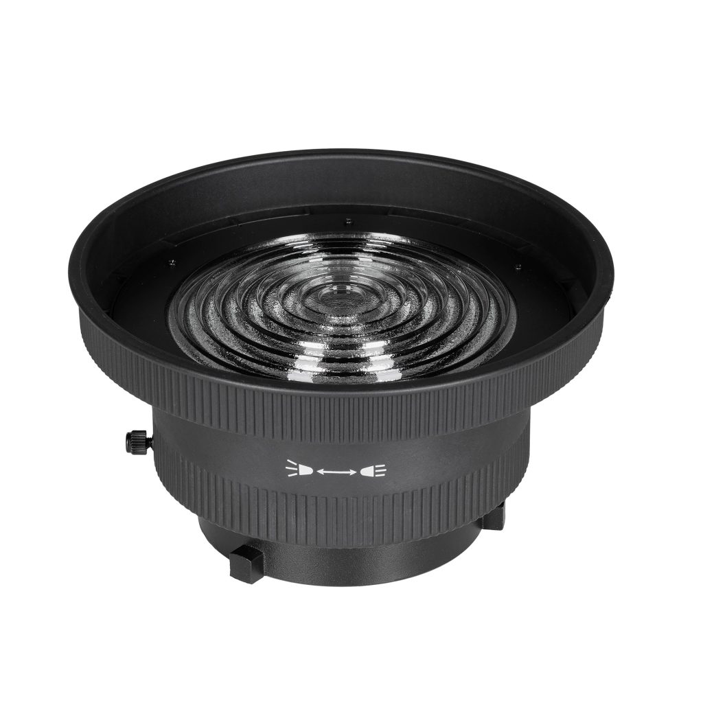 Quadralite Fresnel Lens Kit do lamp Video LED