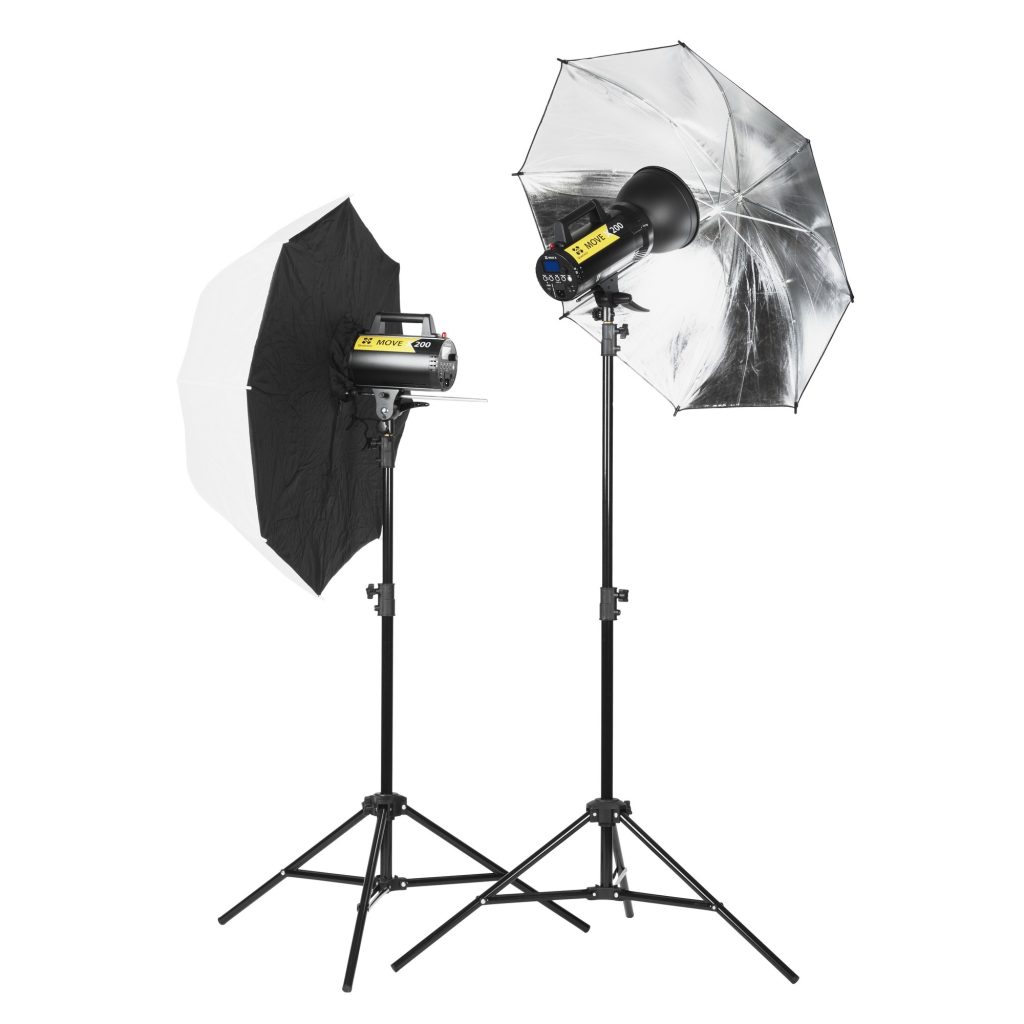 Quadralite zestaw Move X 200 kit