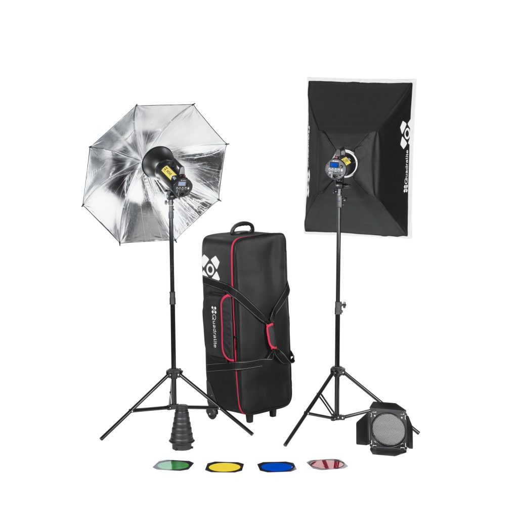 Quadralite zestaw Move X 400 kit