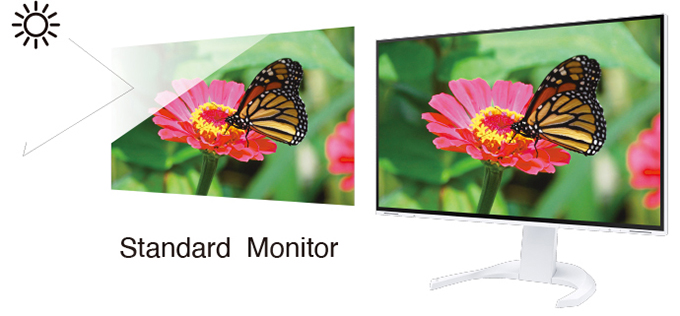 Monitor EIZO FlexScan EV2740X-BK Czarny