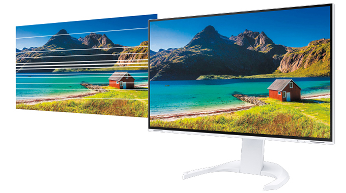 Monitor EIZO FlexScan EV2740X-BK Czarny