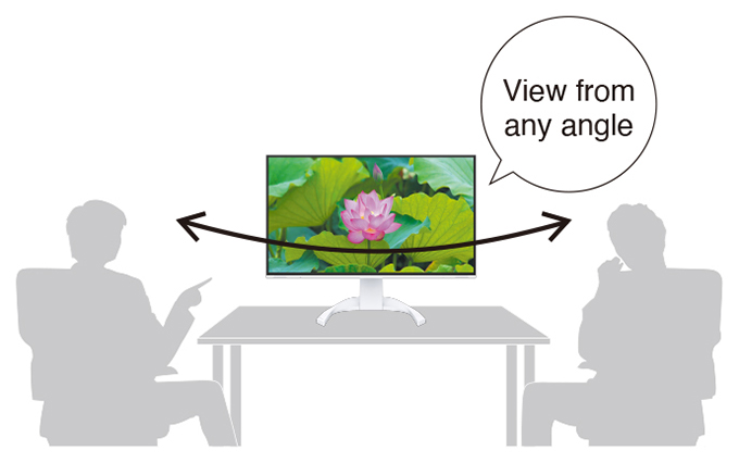 Monitor EIZO FlexScan EV2740X-BK Czarny