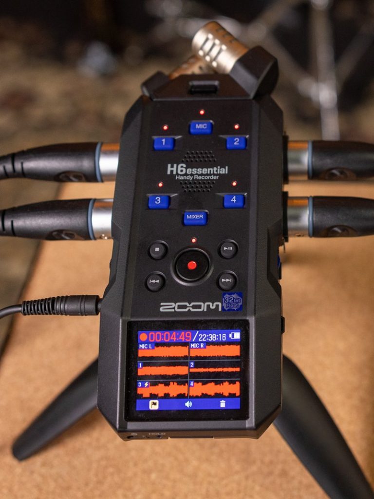 Zoom H6 Essential rejestrator cyfrowy