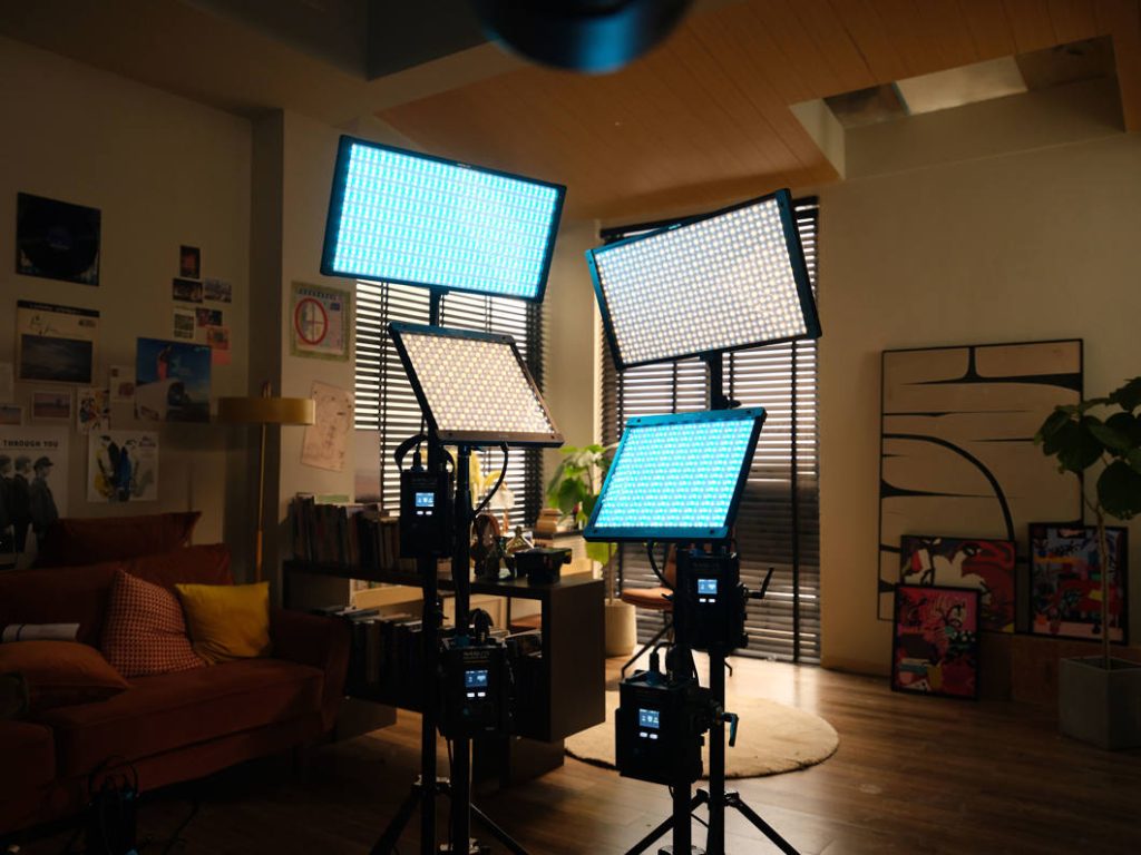 Nanlite Lampa Panelowa LED PavoSlim 60C RGBWW