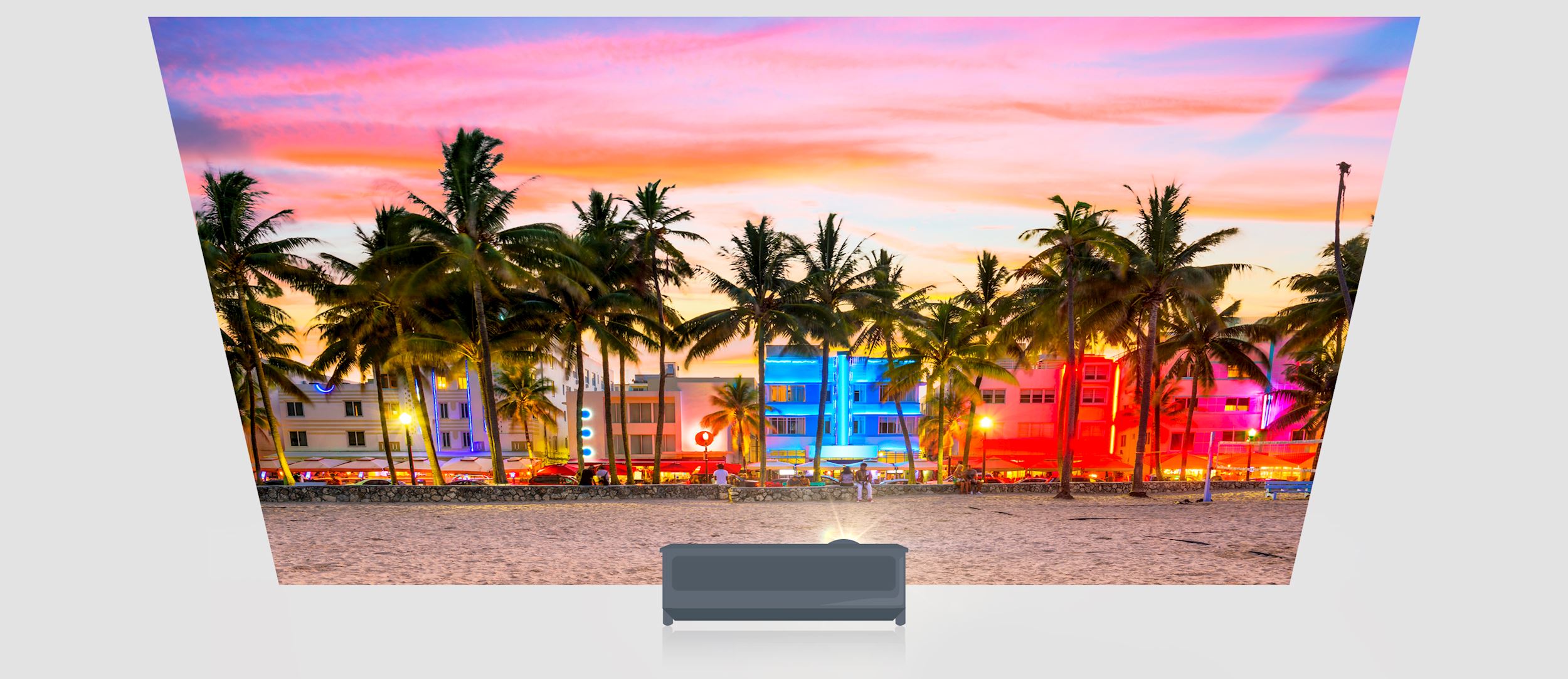 Projektor Laserowy 4K Optoma ZU607TST